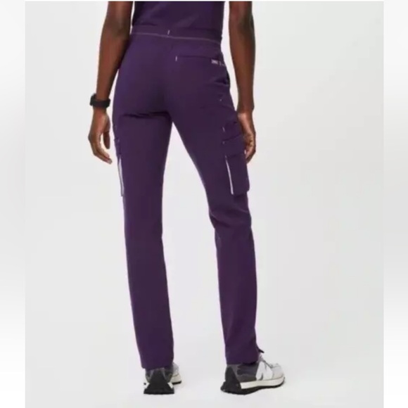 Figs Scrub Pants Small Purple Jam Soeng size XXS - Picture 2 of 12